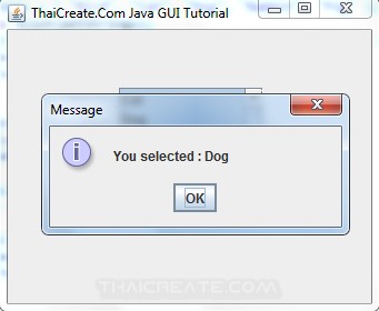 Java List (JList)