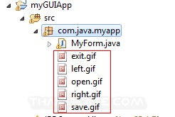 Java MenuBar (JMenuBar)