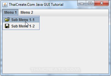 Java MenuBar (JMenuBar) Java MenuBar (JMenuBar)
