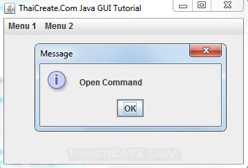 Java MenuBar (JMenuBar) Java MenuBar (JMenuBar)