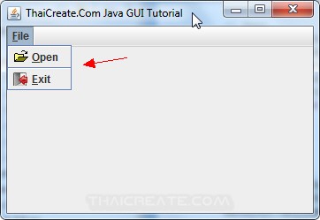 Java MenuBar (JMenuBar) Java MenuBar (JMenuBar)