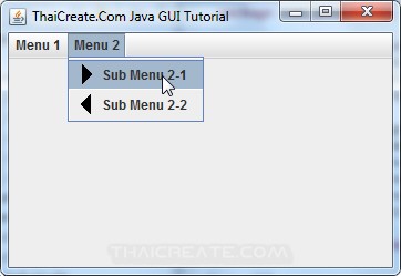 Java Menu Item (JMenuItem) Java Menu Item (JMenuItem)