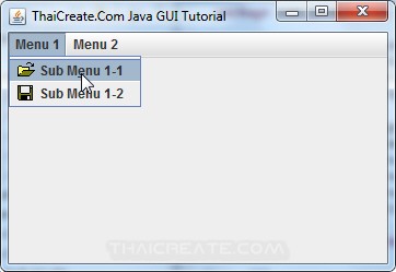 Java Menu Item (JMenuItem) Java Menu Item (JMenuItem)