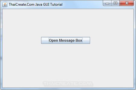 Java Swing and OptionPane (JOptionPane) Java Swing and OptionPane (JOptionPane)