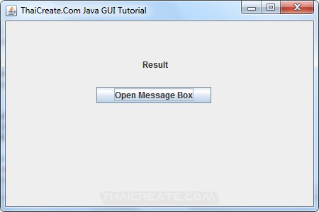 Java Swing and OptionPane (JOptionPane) Java Swing and OptionPane (JOptionPane)