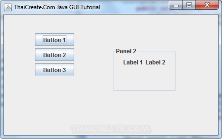 Java Panel (JPanel)