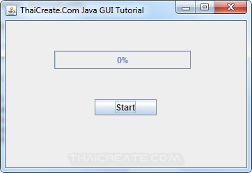 Java Progress Bar (JProgressBar) Java Progress Bar (JProgressBar)