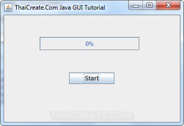 Java Progress Bar (JProgressBar)