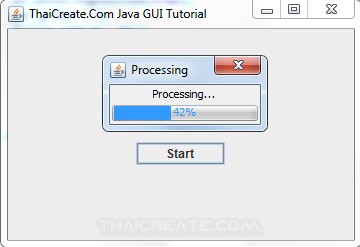 Java Progress Bar (JProgressBar) Java Progress Bar (JProgressBar)