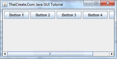 Java Scroll Pane (JScrollPane) - Swing Example