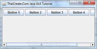 Java Scroll Pane (JScrollPane)