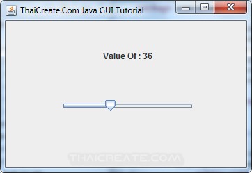 Java Slider (JSlider) Java Slider (JSlider)