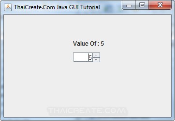Java Spinner (JSpinner) Java Spinner (JSpinner)