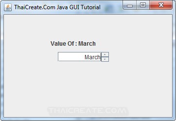 Java Spinner (JSpinner) Java Spinner (JSpinner)