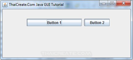 Java Split Pane (JSplitPane) - Swing Example