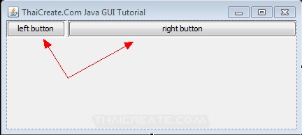 Java Split Pane (JSplitPane) - Swing Example