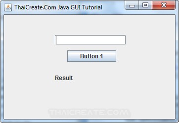 Java Text Field (JTextField) - Swing Example