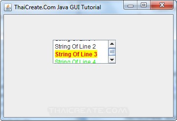 Java Text Pane (JTextPane) - Swing Example