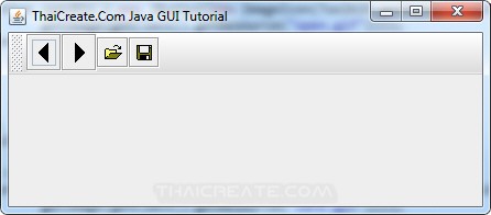 Java Tool Bar (JToolBar)