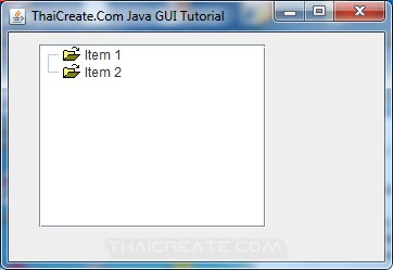 Java Tree (JTree)