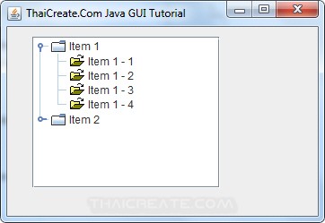 Java Tree (JTree)