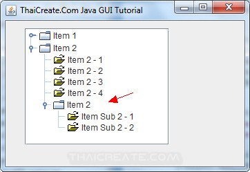 Java Tree (JTree)