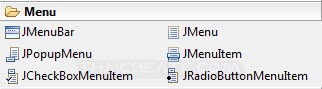 Java GUI Swing Menus