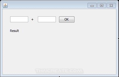 Java GUI JTextField , JLabel , JButton Java GUI JTextField , JLabel , JButton