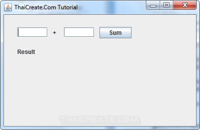 Java GUI JTextField , JLabel , JButton Java GUI JTextField , JLabel , JButton