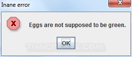 Java GUI Dialog MessageBox Java GUI Dialog MessageBox