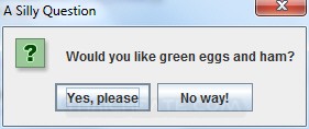 Java GUI Dialog MessageBox Java GUI Dialog MessageBox