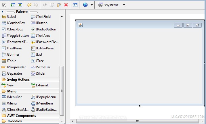 Java GUI WindowBuilder Java GUI WindowBuilder