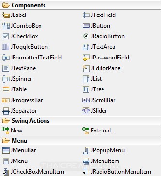 Java GUI WindowBuilder Java GUI WindowBuilder