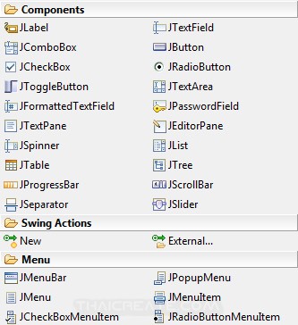 Java GUI WindowBuilder