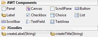 Java GUI WindowBuilder Java GUI WindowBuilder