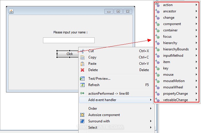 Java GUI WindowBuilder Java GUI WindowBuilder