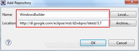 Java GUI WindowsBuilder Java GUI WindowsBuilder