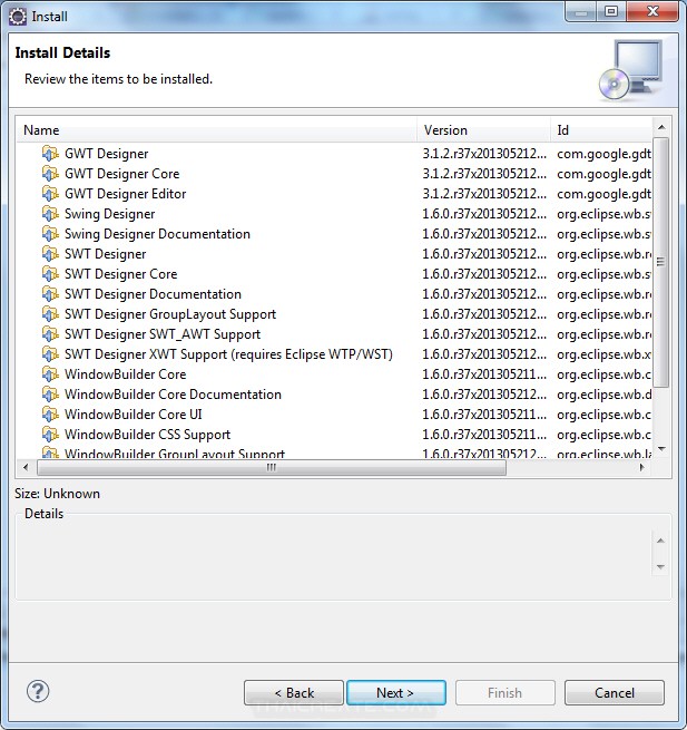 Java GUI WindowsBuilder Java GUI WindowsBuilder
