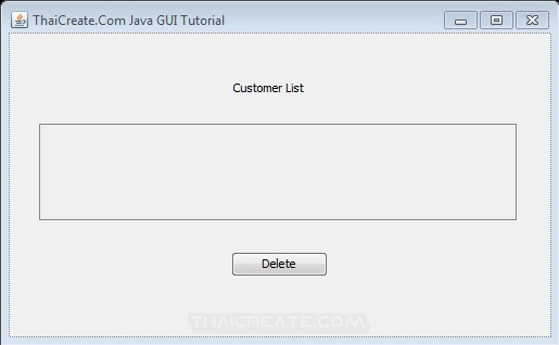 Java GUI Delete Multiple Records using Checkbox Java GUI Delete Multiple Records using Checkbox