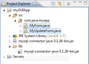 Java GUI Edit Update to Database