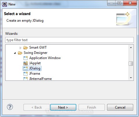 Java GUI Show Master-Detail from Database Java GUI Show Master-Detail from Database