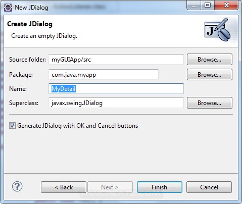 Java GUI Show Master-Detail from Database Java GUI Show Master-Detail from Database
