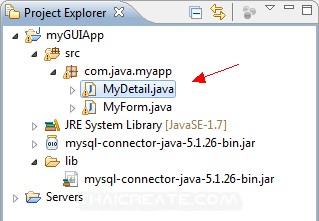 Java GUI Show Master-Detail from Database Java GUI Show Master-Detail from Database