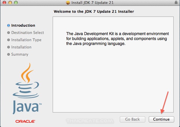 การติดตั้ง Java SDK บนเครื่อง Mac การปรับแต่ง (Install Java SDK and Config)