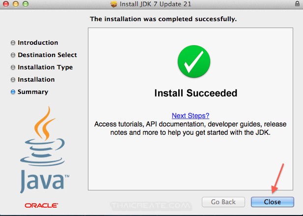การติดตั้ง Java SDK บนเครื่อง Mac การปรับแต่ง (Install Java SDK and Config)