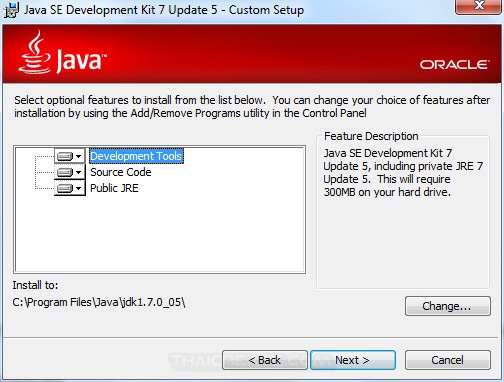 การติดตั้ง Java SDK และการปรับแต่งค่าพื้นฐาน (Install Java SDK and Config)