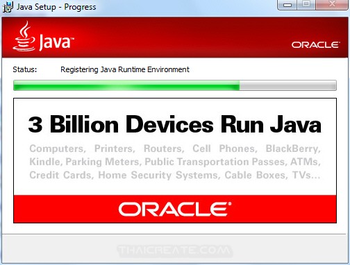 การติดตั้ง Java SDK และการปรับแต่งค่าพื้นฐาน (Install Java SDK and Config)