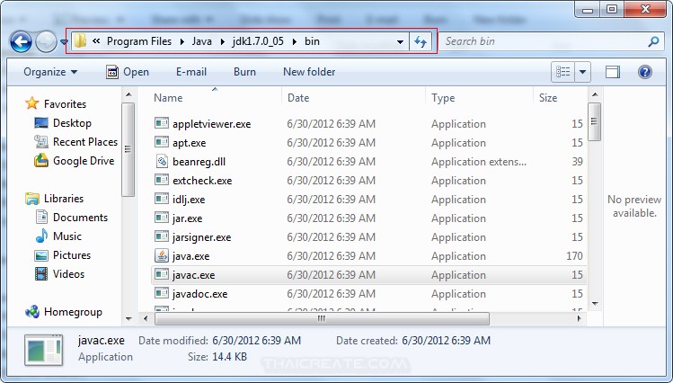 การติดตั้ง Java SDK และการปรับแต่งค่าพื้นฐาน (Install Java SDK and Config)