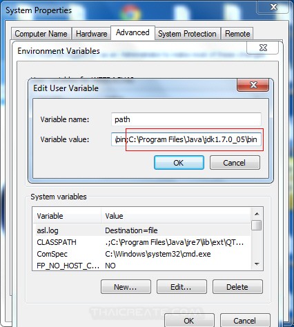 การติดตั้ง Java SDK และการปรับแต่งค่าพื้นฐาน (Install Java SDK and Config)