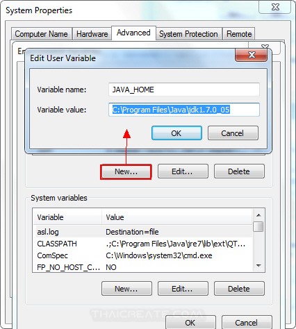 การติดตั้ง Java SDK และการปรับแต่งค่าพื้นฐาน (Install Java SDK and Config)